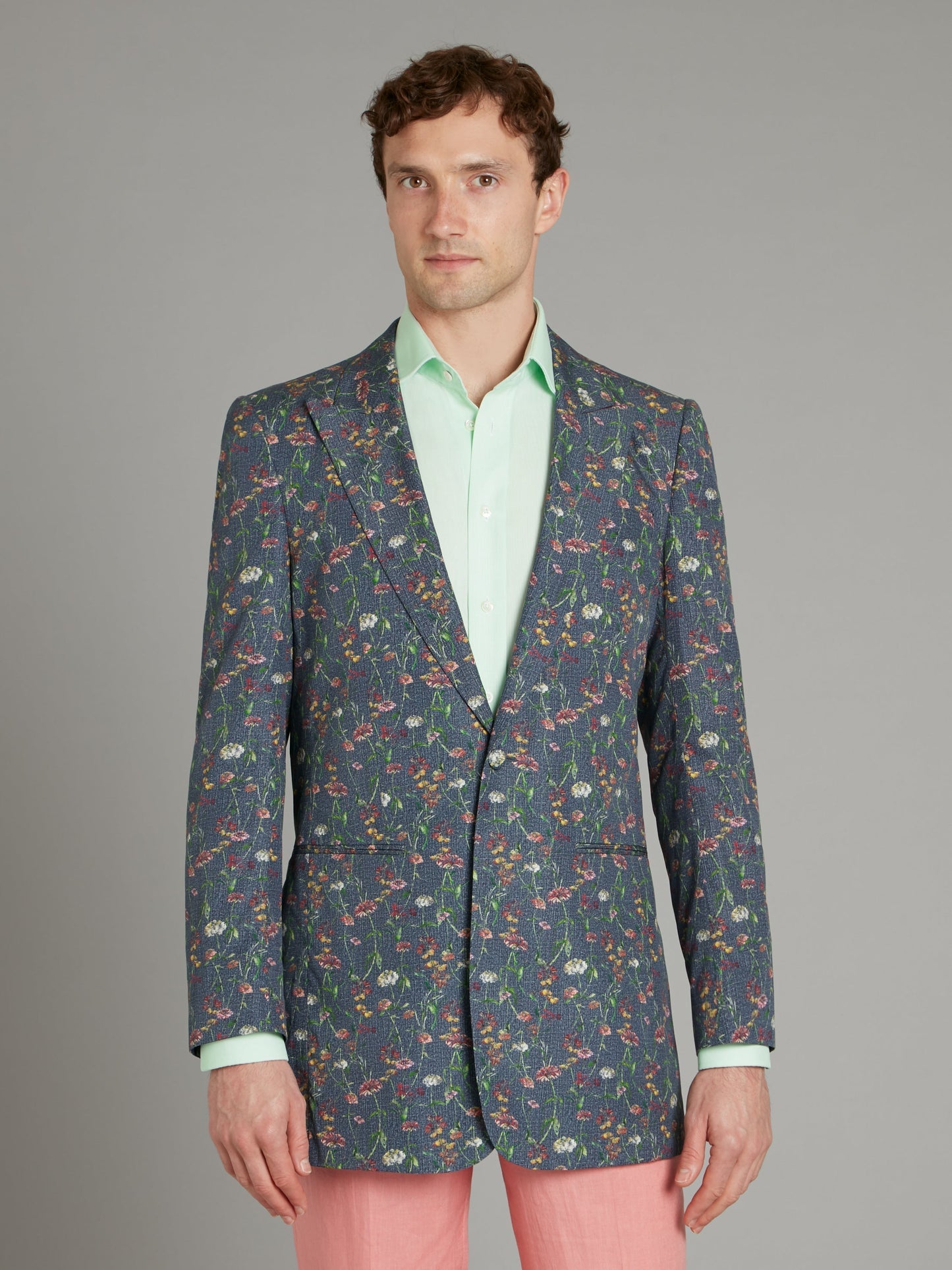 full bloom carlyle cocktail jacket navy 2