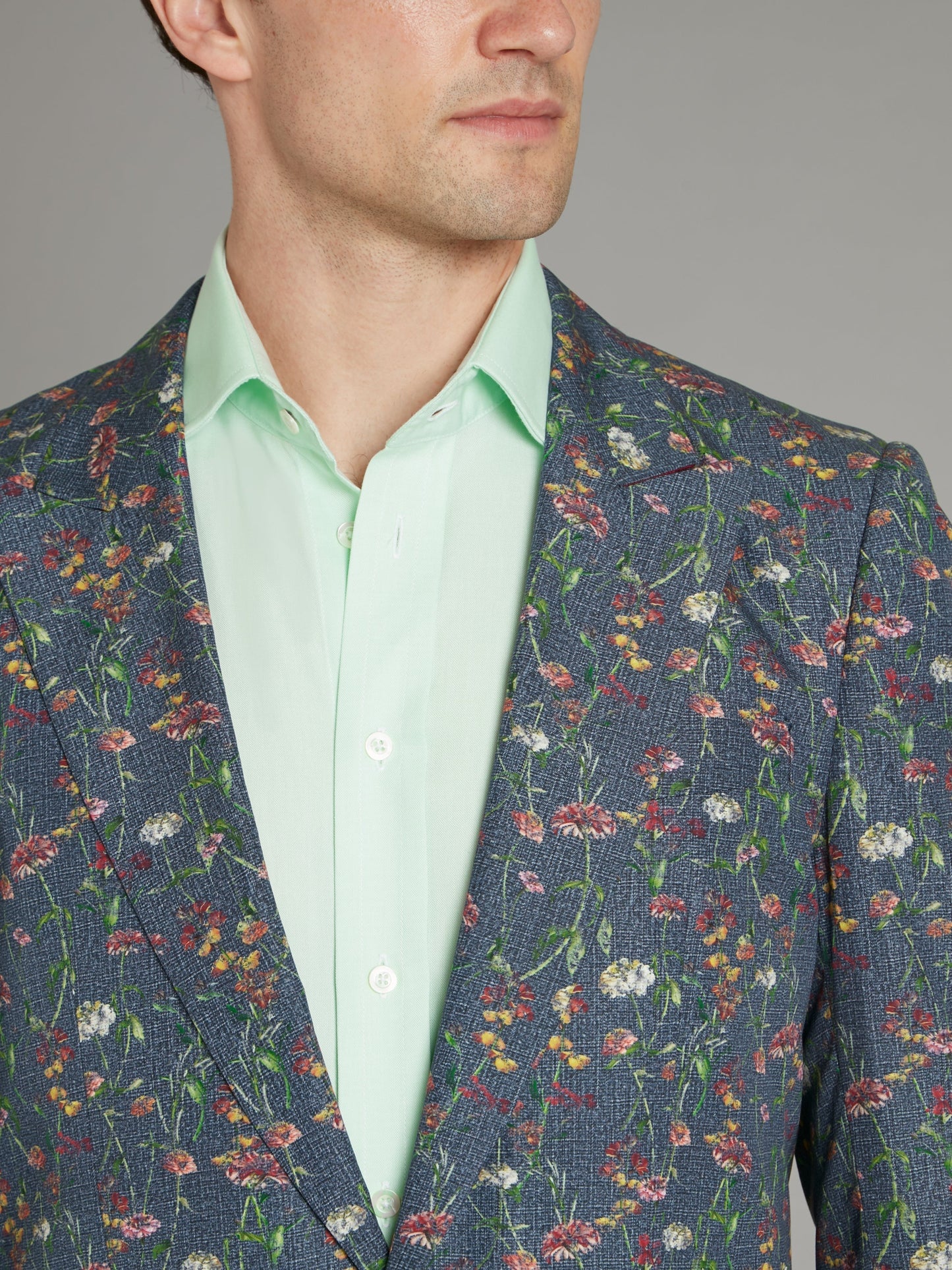 full bloom carlyle cocktail jacket navy 3