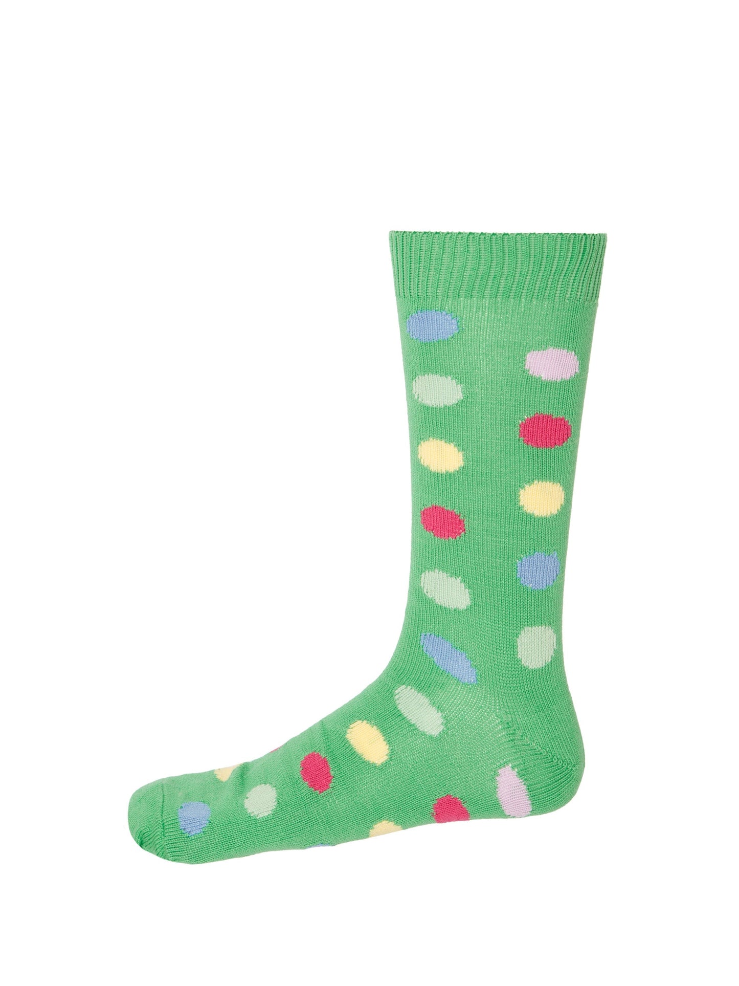 polka dot socks pea 1