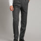 pleated luxury morning trousers black grey 1