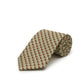 horse top hat tie pale green and brown 1