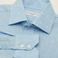 organic linen shirt sky blue 1 2
