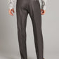 pleated trouser grey flannel 2