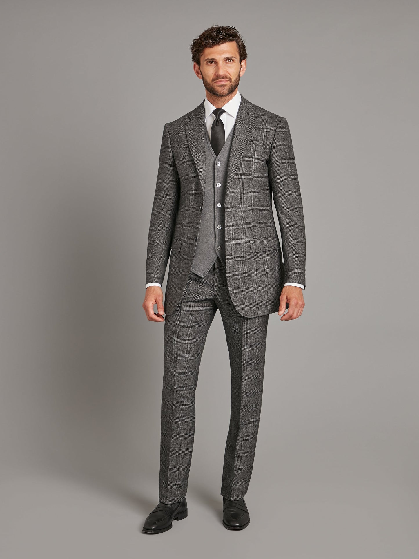 astell suit prince of wales grey 1