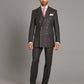 cadogan suit flannel chalk stripe charcoal 1
