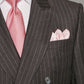 cadogan suit flannel chalk stripe charcoal 4