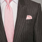 carlyle suit chalk stripe flannel charcoal 4