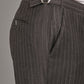 carlyle suit chalk stripe flannel charcoal 8