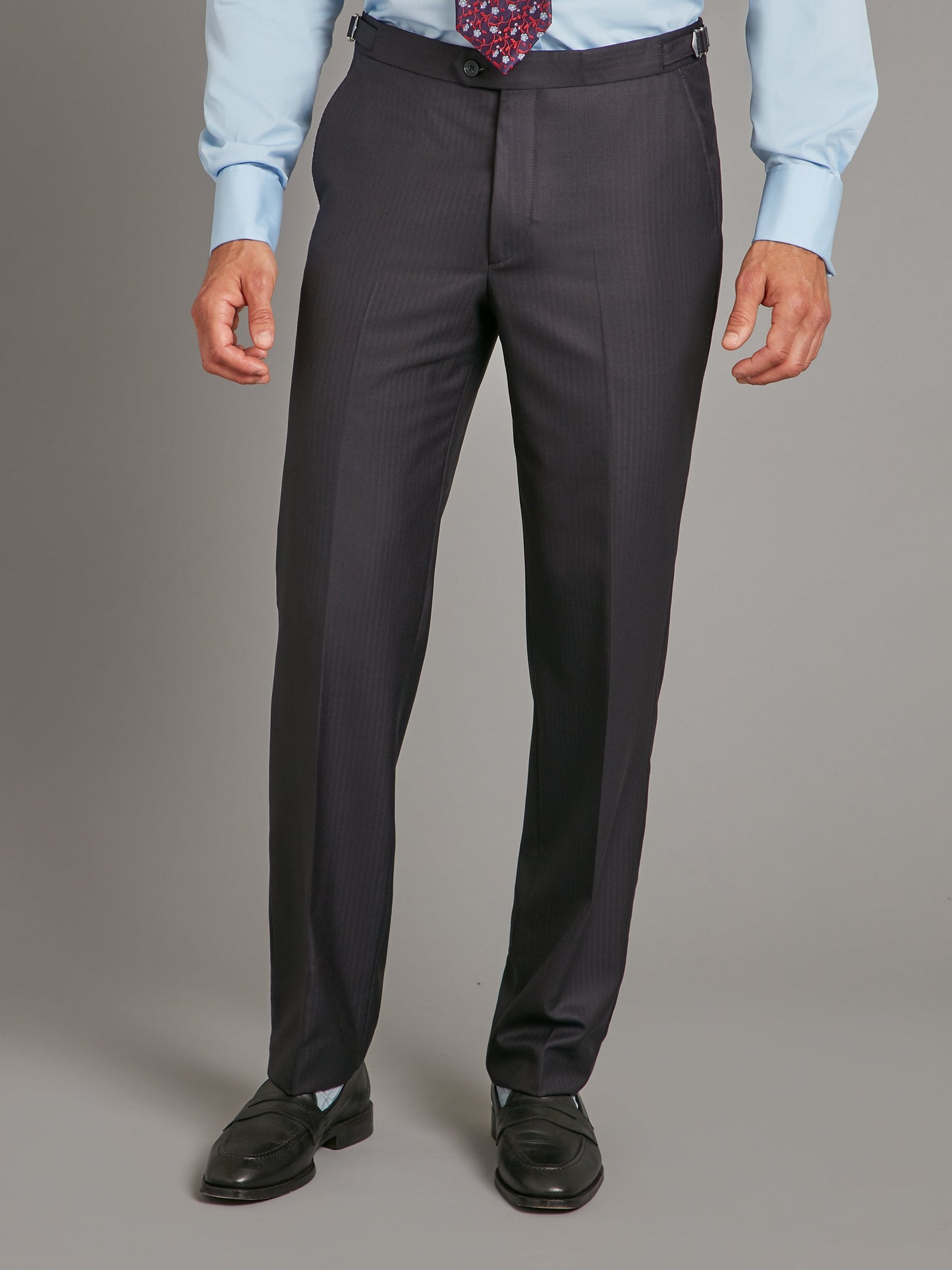 astell suit prince of wales navy 8