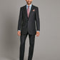 carlyle suit chalk stripe flannel navy 1
