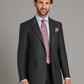 carlyle suit chalk stripe flannel navy 2