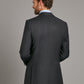 carlyle suit chalk stripe flannel navy 4