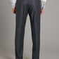 pleated suit trousers navy flannel 2
