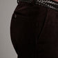 needlecord trousers dark brown 4