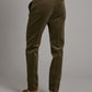 needlecord trousers dark olive 2