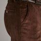 heavyweight corduroy trousers brown 2