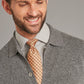 button down cardigan with collar derby grey 5