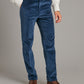 heavyweight corduroy trousers ink blue 1