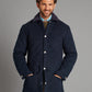 quilted moleskin jackets navy 3