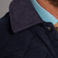 quilted moleskin jackets navy 4