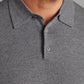 fine merino long sleeve polo shirt derby grey 2