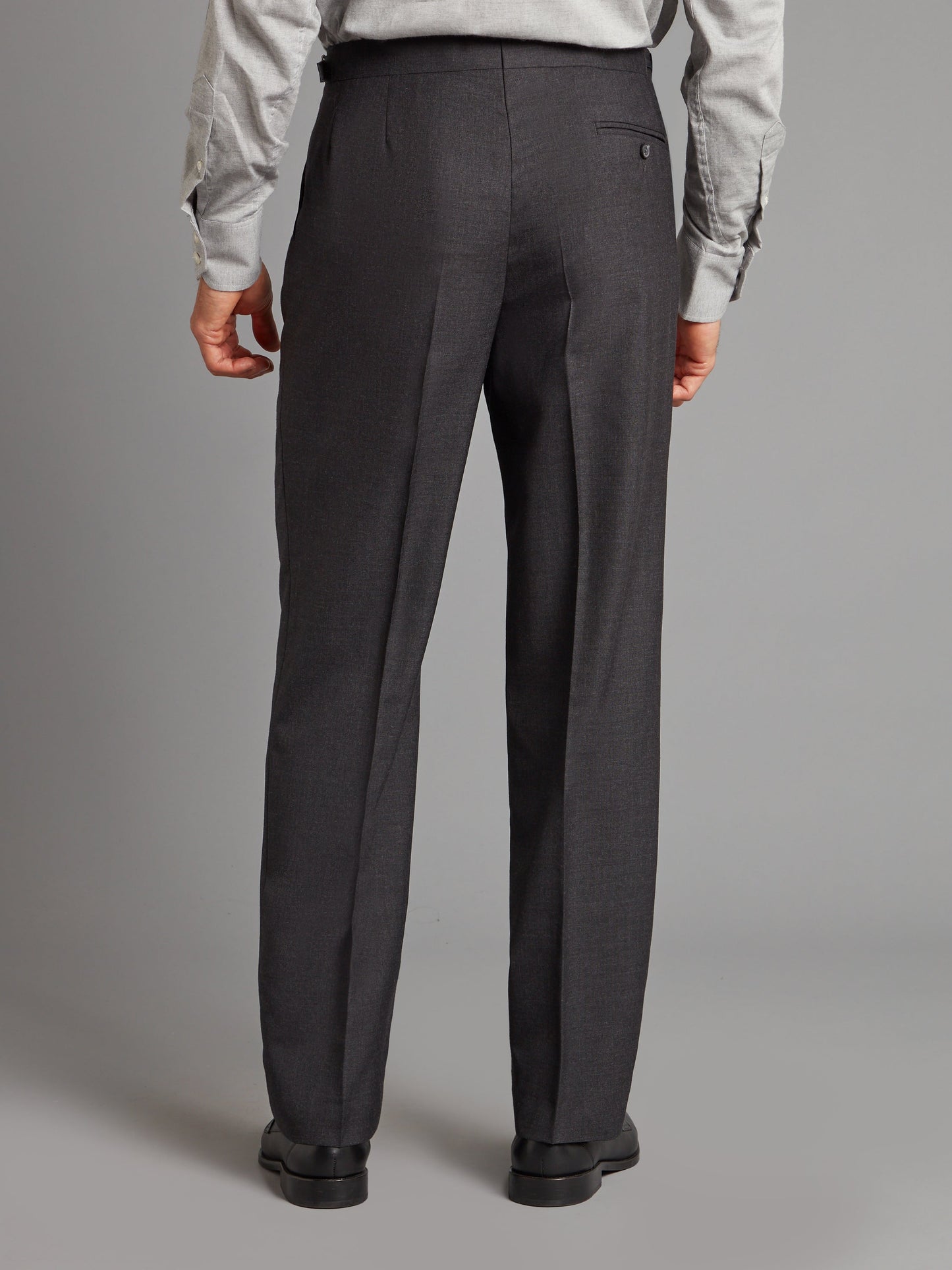 lightweight eaton suit plain grey 6
