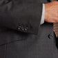 lightweight eaton suit plain grey 4