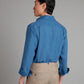 Amalfi Linen Shirt - Mid Blue