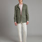 Hemingway Jacket - Solibiati Linen Green