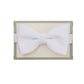 marcella bow tie ready tied white 1