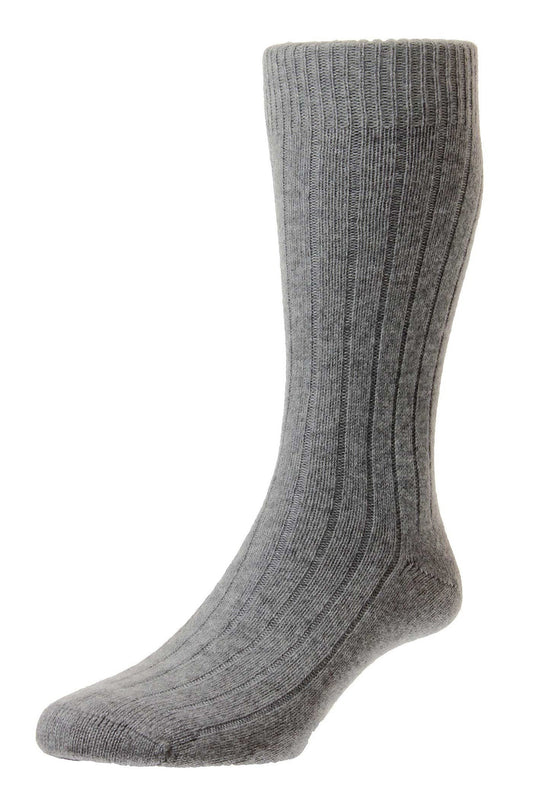 pantherella cashmere socks flannel 1