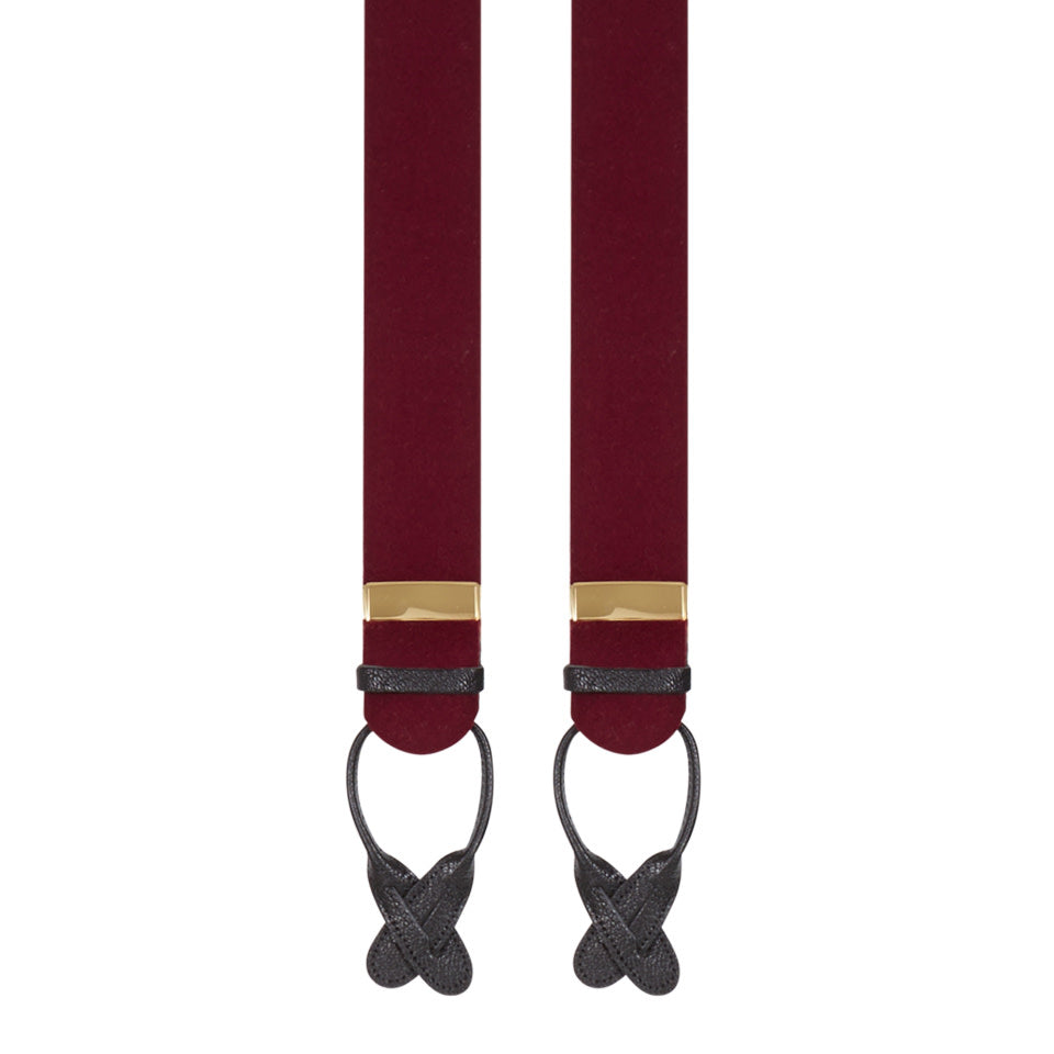 Felt Suspenders - Wine