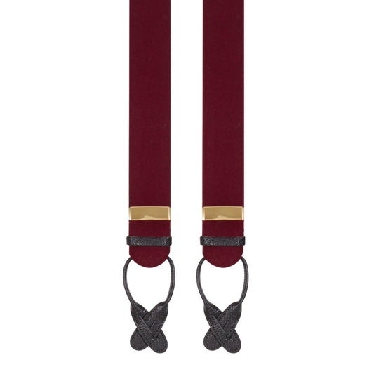 Felt Suspenders - Wine