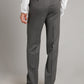 flat front luxury morning trousers light grey 3