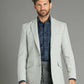 Eaton Jacket - Wool Light Grey