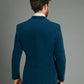 Luxury Eaton Jacket - Teal Pincord