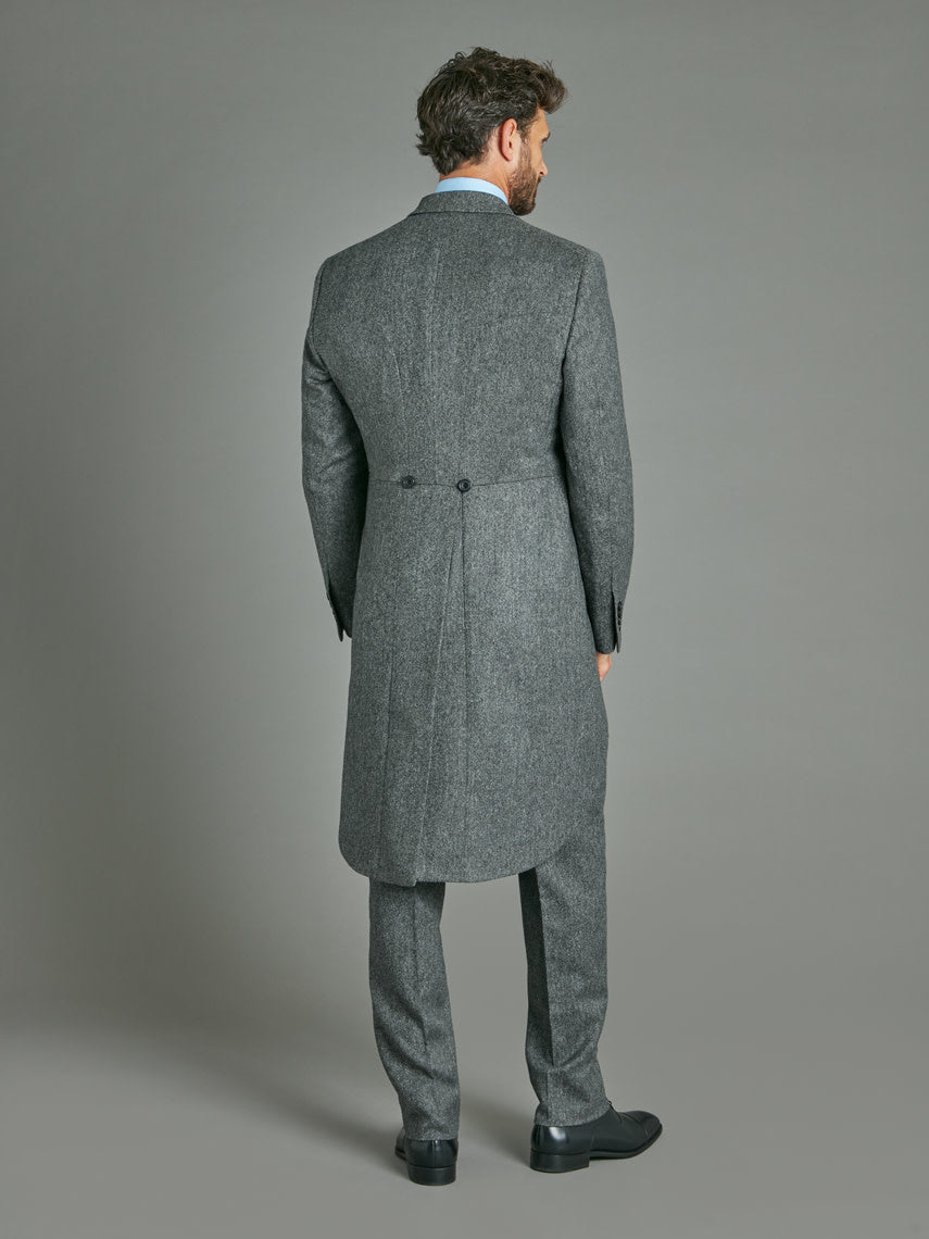 Morning Coat - Flecked Mid Grey