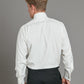 Silk Evening Shirt, Classic collar - Cream